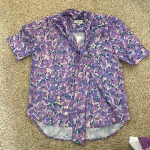 J.Crew Collection floral blouse